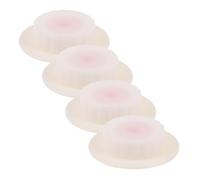 Veemoon 4 Piezas Válvula de Compresión Tpu para Bolsas al Vacío Válvula Hermética Antirretorno Resistente Reutilizable para Almacenamiento Sellado de Ropa y Ropa de Cama