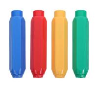 Veemoon 4 soportes magnéticos para tiza para el aula, clip para tiza con resorte, herramienta antideslizante para pizarra artística para dibujar y escribir en el aula.