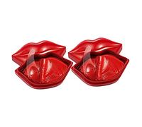 Veemoon 40 piezas de Gel para Labios Hidratante de Cuidado Antiarrugas y Refrescante con Extracto de Cereza para Labios Secos y Agrietados Set de Cajas