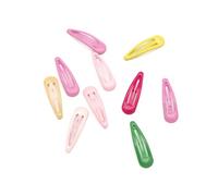 Veemoon 40 Pinzas Pelo de Mujer y Niña en Metal, Horquillas Coloridas y Fáciles de Colocar, Accesorios Bonitos para Sujetar el Cabello Ocasión Color Aleatorio