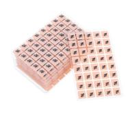 Veemoon 400 Piezas Parches de Acupresión para Oído de Pegatinas Desechables para Masaje de Acupuntura Dirigida Puntos de Acupuntura Uso Viaje y Hogar