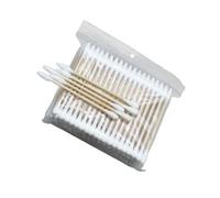 Veemoon 400piezas Bastoncillos Algodón Doble Punta Unidades Para Maquillaje Limpieza y Uso Múltiple Piel y Objetos Delicados