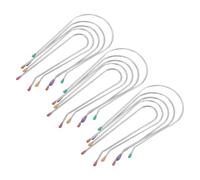 Veemoon 40piezas Clips de Repuesto para Rizadores de Pelo Pinzas Forma Resistentes al Calor Clips para Rodillos Eléctricos Uso Rulos de Cabello