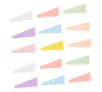 Veemoon 40piezas Esponja de Manicura y Reutilizable Bloque Antiadherente para Decoración de Uñas Repuesto de Esponjas Cuadradas para Bricolaje de Mujer Herramienta de Limpieza para M