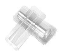 Veemoon 40piezas Titular Tarjeta De Bolsa Transparente para Dinero Porta Lápiz Labial Billetera para Dinero Empaque para Lápiz Labial Transparente para Fácil Acceso Oficina Viajes y Uso Di