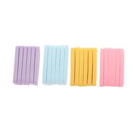 Veemoon 48 Piezas Esponjas Faciales Comprimidas de Esponjas de Limpieza Profunda Reutilizables y Portátiles para Viaje para Tipo Maquillaje Colores Surtidos