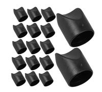 Veemoon 48 Piezas Tapones Estabilizadores para Patas De Sillas Plegables Insertos De Repuesto De Cubiertas De Nailon Resistentes Adecuado para Sillas Metalicas y Acolchadas Estabilizadores