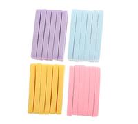 Veemoon 48piezas Esponjas Faciales Comprimidas de Algas Exfoliantes Faciales Naturales Discos Redondos para Limpiar la Cara para Maquillaje y Viajes Color Aleatorio