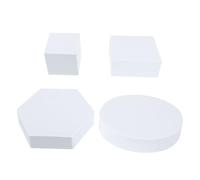 Veemoon 4piezas Accesorios De Fotografía Geométricos Props Decorativos para Joyas y Cosméticos Efecto Fotográfico Único y Práctico Material Duradera y Ligera