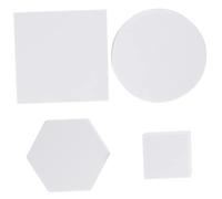 Veemoon 4piezas Accesorios Fotográficos Geométricos para Productos Props De Fotografía para Cosméticos Joyas y Decoración Diseño Chic y Compacto para Sesiones De Fotos