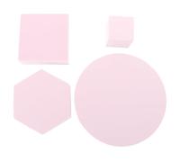 Veemoon 4piezas Accesorios Geométricos para Fotografía Decorativa Props De Fotografía para Joyería Cosméticos y Alimentos Diseño De y Cilindros para Estudio y Decoración De Eventos