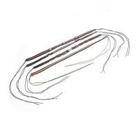 Veemoon 4piezas Banda Decorativa Para Sombreros De Correa Para Sombrero De Playa Banda Para Mujeres y Hombres Para Decoración Accesorios De Verano