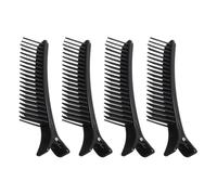 Veemoon 4piezas Clips De Sección Para Peinados Profesionales Sujetadores Antideslizantes Para Corte y Coloración De Cabello Salón Accesorios De Estilista