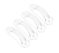 Veemoon 4piezas Cubierta Protectora De Interruptores Para Transparente Seguridad El Compatible Interruptores De Pared y Enchufes