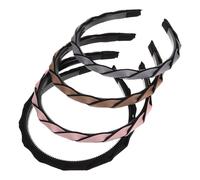 Veemoon 4piezas Diademas para Mujeres Tocado de Horquilla Antideslizante Tocado Diario Día Día para Actividades Caseras