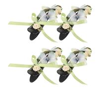 Veemoon 4piezas Horquilla Del Bosque Grande Pinzas Cabello Forma De y De Accesorios Cabello Para Mujeres Para Diario y Actividades Al Aire