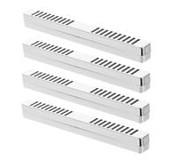 Veemoon 4piezas Humidificadores de Cigarros Rectangular de Plástico Unidades Portátil para Conservar la Frescura del Humidificador para Granos Té