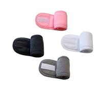 Veemoon 4piezas Pañuelo Cabeza Banda Cabello Bandas Elásticas Cabello Resistentes Para Lavarse La Cara Para Maquillaje Diadema Para Mujer Tocado Para Mujer