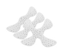 Veemoon 4piezas Pegatinas de Tatuajes Temporales para Maquillaje Facial Diseño de Corazón Fáciles de Aplicar y Lavar para San Valentín y Fiestas