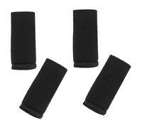 Veemoon 4piezas Presillas Elásticas Para Cinturón De Hombre Sujetador Para Correas De Mochila Accesorio Exterior Duradero Nylon Resistente y Diseño Elástico Para Control De Correas Largas