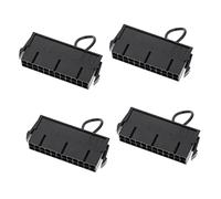 Veemoon 4piezas Probador De Fuente De Alimentación ATX De Puente De Fuente De Alimentación Conector De Cables Awg