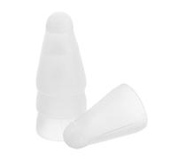 Veemoon 4piezas Protector De Punta De Lápiz para Cubierta Antideslizante De Silicona para Stylus Mejora Tu Escritura y Silencio El Uso Compatible con Pencil