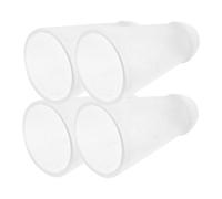 Veemoon 4piezas Puntas De Repuesto Antideslizantes para Lápiz Táctil Compatible con Apple Pencil Cubiertas De Silicona para Escritura Silenciosa Protección De Pantalla y del Control