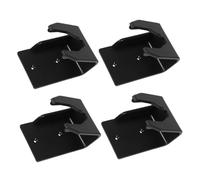 Veemoon 4piezas Soporte para Lector Código Barras Pared Ángulo Montaje Pared para Escáneres Manuales Rack Plástico para Supermercado Biblioteca Oficina