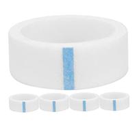 Veemoon 5 Cinta Adhesiva para Extensiones de Pestañas de Cinta Transpirable de Tela No Tejida para Técnicas de Aplicación Resistente y