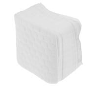 Veemoon 5 Paquetes Polish Remover Pads Soft Cotton Lint Nail Cleaning Sheets For Fingernail Polish Removal Per Bag