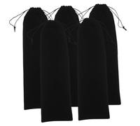 Veemoon 5 piezas Bolsa Organizadora para Rizador y Plancha de Pelo Unidades de Saco Portátil con Cordón Protector Duradero para Herramientas de Peinado para Viajes y Uso Diario