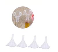 Veemoon 5 Piezas Botella de Rímel Vacía Tubo de Rímel para Pestañas Contenedor con Embudo para Recargas Casa Salón Color Aleatorio