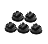 Veemoon 5 Piezas Clip Para Cable De Altavoz Caja De Terminales De Altavoces Terminal De Caja De Altavoces De Metal Para Conexión Rápida De Doble Vía Para Terminal De Subwoofer y Conectores