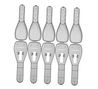 Veemoon 5 Piezas Estuche para Cuchillas Portátil Rígido de Plástico Organizador Compacto para Masculino Protector Manual para Viaje y Almacenamiento Seguro