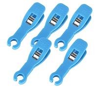 Veemoon 5 Piezas Profesional Pinzas Para Perforación Corporal Herramientas De Piercing Para Tatuajes Para Piercing Uso Seguro Perforación De Orejas y Nariz