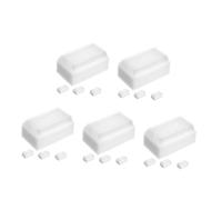 Veemoon 5 Series Cepillos Sensoriales Para Entrenamiento De Integración Sensorial Cepillo Suave Para Masaje De Niña 4 Piezas X 5