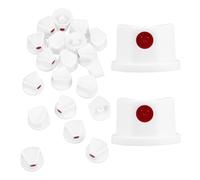 Veemoon 50 Boquillas Impermeables Para Retoque De Pintura En Aerosol Ideales Para Graffiti Boquillas Para Latas De Aerosol Para Pintura Para Soplar