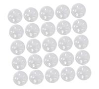 Veemoon 50 Piezas Accesorios Para Juguetes De Pelota Sonido Insertos De Plástico Para Hacer Ruido Para Juguetes Sonido Para Apretar