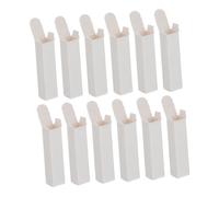 Veemoon 50 Piezas Cajas Kraft para Brillo Labial Estuche para Bálsamo Labial Diseño Compacto y Portátil para DIY y Personal Pack de Unidades