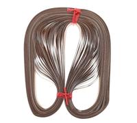 Veemoon 50 piezas Cinta Selladora Ptfe Resistente al Calor para Máquina de Sellado Banda Anular Duradera para Termoselladora Bolsas Alta Temperatura y Fácil Uso