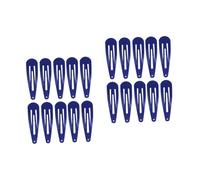 Veemoon 50 Piezas De Horquillas Para El Cabello De Metal En Color Azul Marino - Clips Antideslizantes De 5 Cm - Perfectos Para Niñas y Diseño Práctico y Elegante