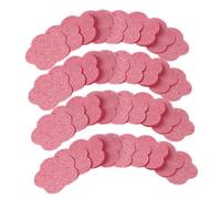 Veemoon 50 Piezas Esponjas Faciales Comprimidas de Pulpa de Suaves y Biodegradables para Limpieza y Desmaquillado Diario para Cuidado Facial
