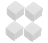 Veemoon 50 Piezas Esponjas Mini Cuadradas para Maquillaje y de Uñas Bloques Multifacéticos para Difuminar y Degradados Almohadillas Esponja No Adhesivas Portátil Suaves y Delicadas