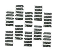 Veemoon 50 Piezas Luminous Cartoon Bandages For Glow In The Dark Flexible Adhesive Wrap For Scrapes Cuts Wounds Care