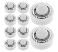 Veemoon 50 Piezas Mini Rodamientos Miniatura para Manualidades Base Giratoria Precisa para Proyectos DIY de Molinos de Viento Accesorios Giratorios para Pinzas de Pelo Artesanales