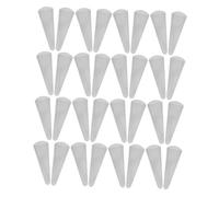 Veemoon 50 Piezas Tijeras Funda Protectora Bolsa para Tijeras De Podar Material PVC Transparente para Cortar Carne y Verduras La Cocina