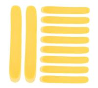 Veemoon 50 Piezas Unidades Esponjas Faciales Comprimidas Amarillas Esponja para Limpieza Exfoliación y Desmaquillado Paquetes Individuales Accesorios Portátiles para Cuidado Facial y