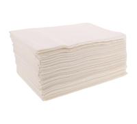 Veemoon 50 Piezas Unidades Toallas Desechables para Pies con Absorción Rápida Suaves Pulpa de Madera para Salones Spa Viajes y Cuidado de Uñas Toallas Portátiles Individuales para Baño y