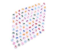 Veemoon 500 Piezas Cuentas Espaciadoras Sueltas Mezclados para Pulseras y Collares Diy Manualidades