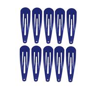 Veemoon 50piezas Accesorios Cabello Pinzas Metálicas Forma De Gota Para Niñas y Adolescentes Uso Diario Peinados y Eventos Escolares